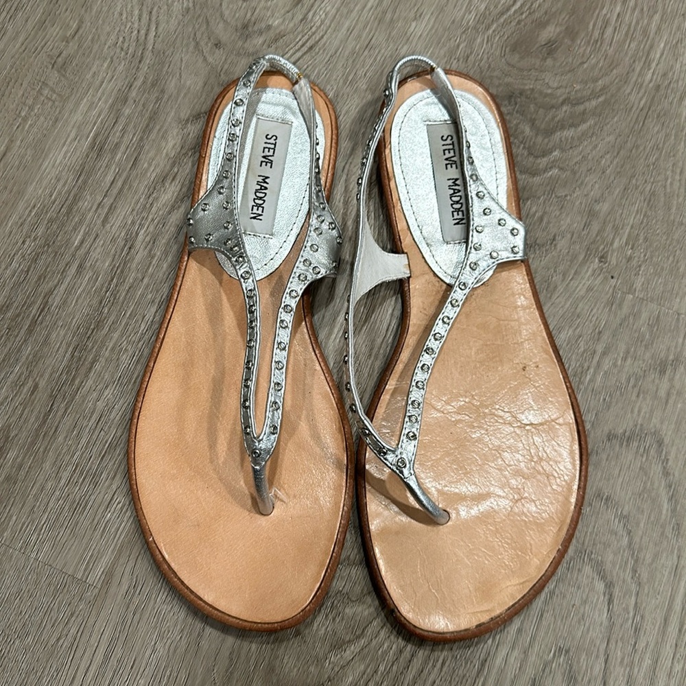 Steve Madden Sandals🩶